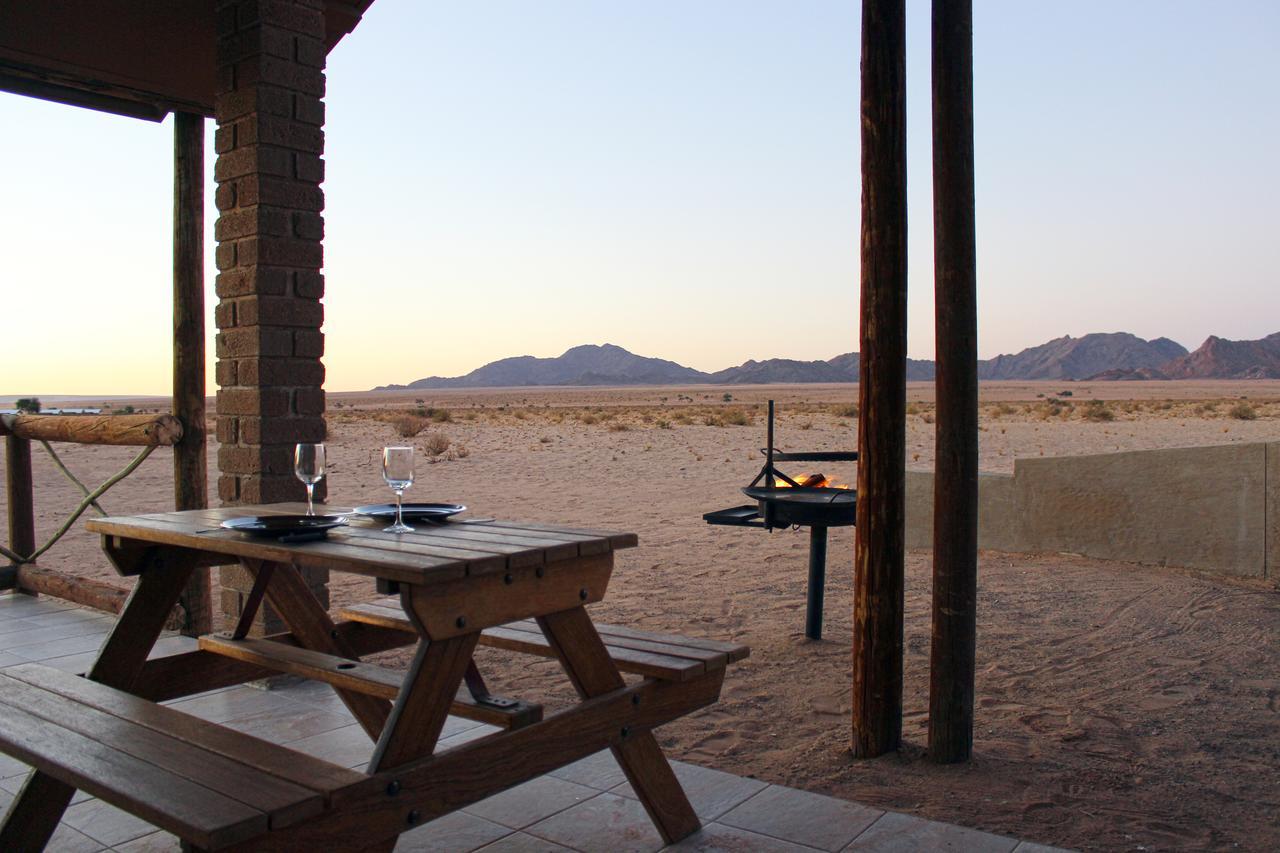 Desert Camp 세스리엠 외부 사진