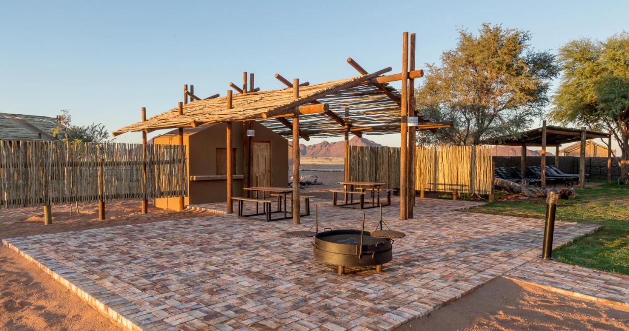 Desert Camp 세스리엠 외부 사진