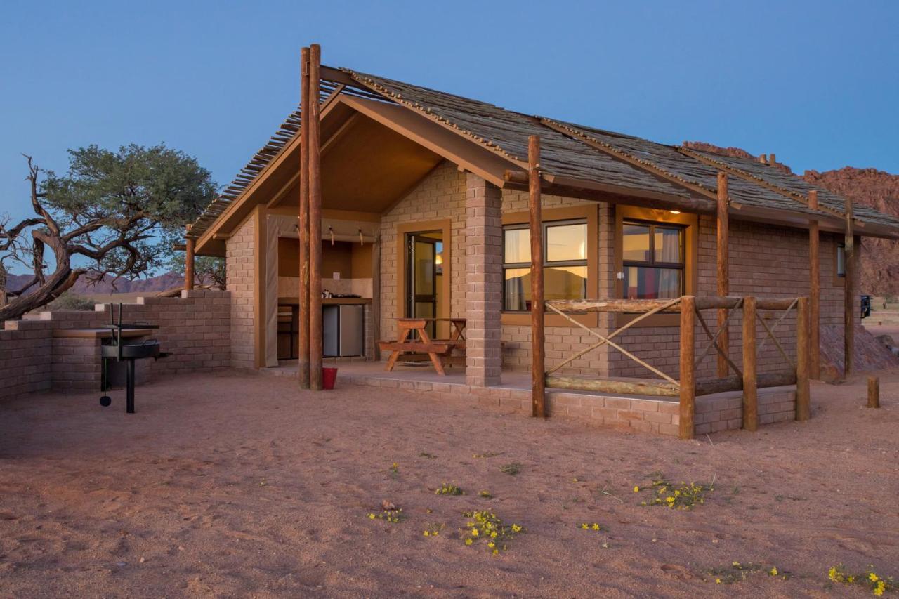 Desert Camp 세스리엠 외부 사진