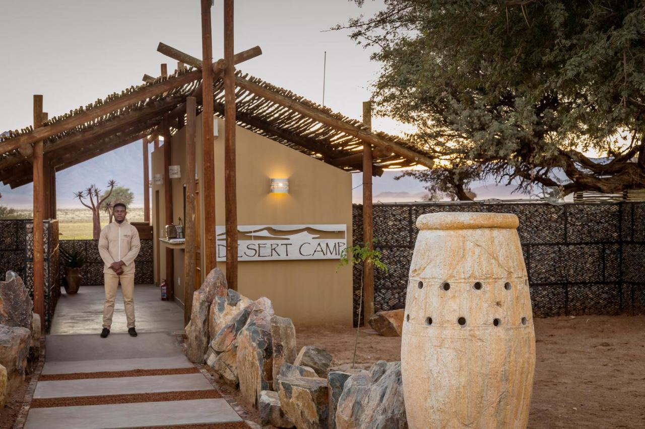 Desert Camp 세스리엠 외부 사진